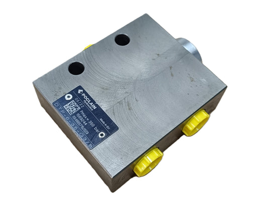 Mengenteiler, Stromteiler 50:50 3/8" BSP