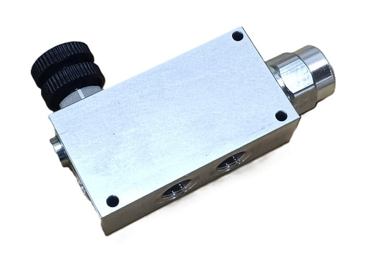 3-Wege-Stromregelventil bis 90 l/min 1/2"