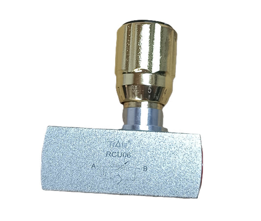 Drosselrückschlagventil, verschiedene Größen bis 200 l/min