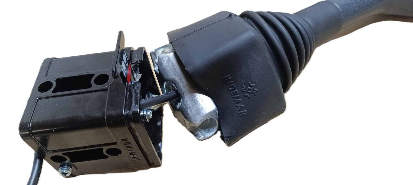 Indemar joystick a leva incrociata con 0 fino a 3 pulsanti
