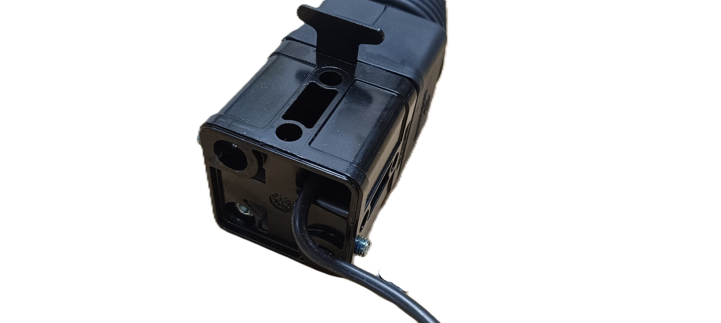 Indemar joystick a leva incrociata con 0 fino a 3 pulsanti