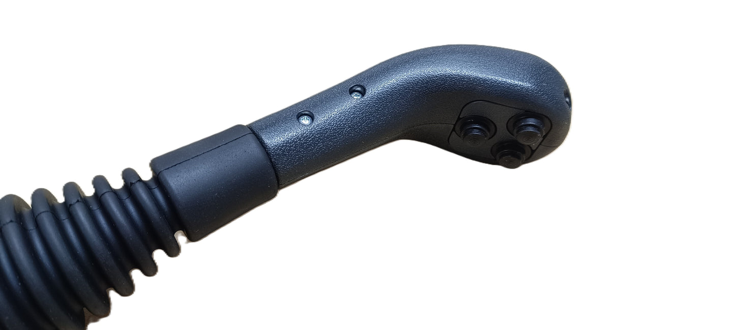 Indemar joystick a leva incrociata con 0 fino a 3 pulsanti