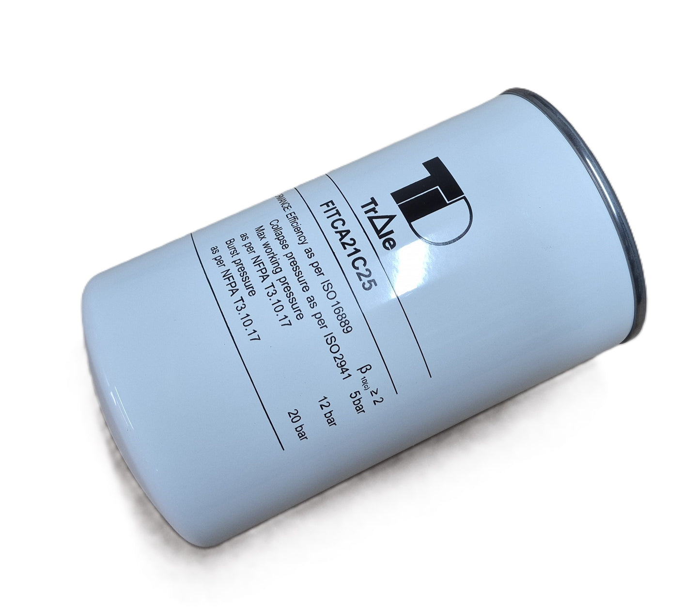Patronen-Rücklauffilter für bis zu 160 l/min - 1.1/4" BSP
