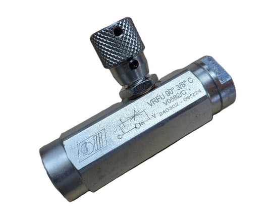 2-Wege Stromregelventil, verschiedene Größen bis 45 l/min