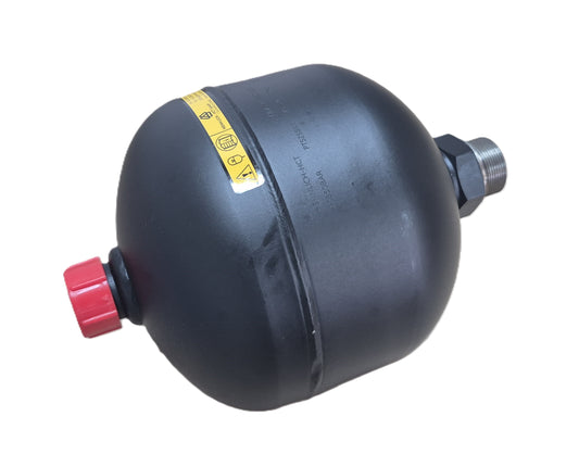 Membranspeicher - 350 bar - 1,4 Liter, vgl. Fendt Vorderachsfederung