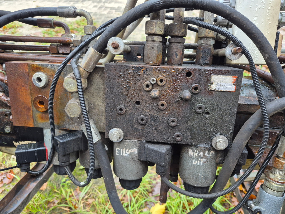 Dichtsatz für hydraulische Parallelführung (Ausführung AK Regeltechnik)