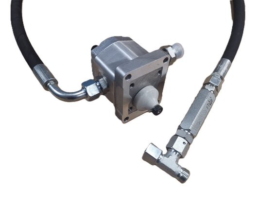 Akkuschrauberpumpe mit Rückschlagventil