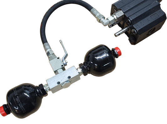 Akon Ventil mit Schwingungstilgung