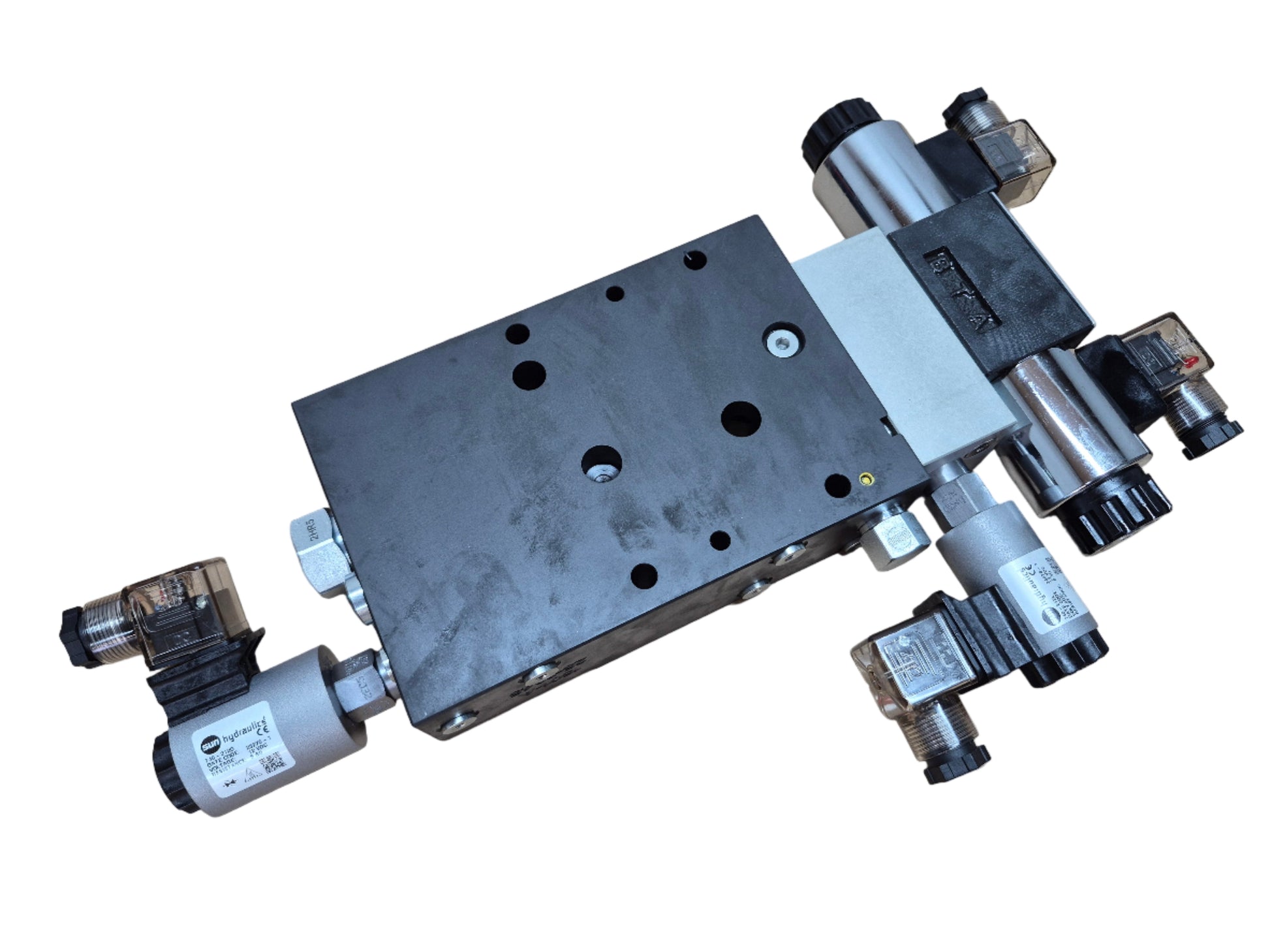 Bosch SB7 elektrisch mit Schwimmstellung, Ansicht Außen