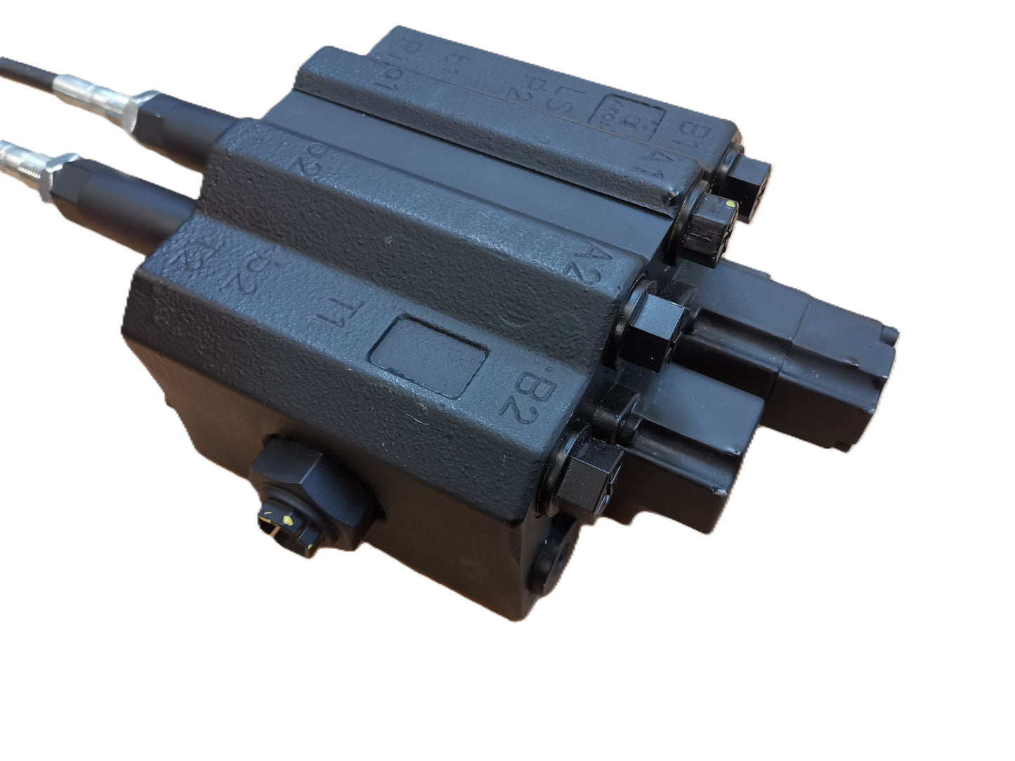Profi Frontlader Monoblock Eéngreeps- / Kruishevelbediening