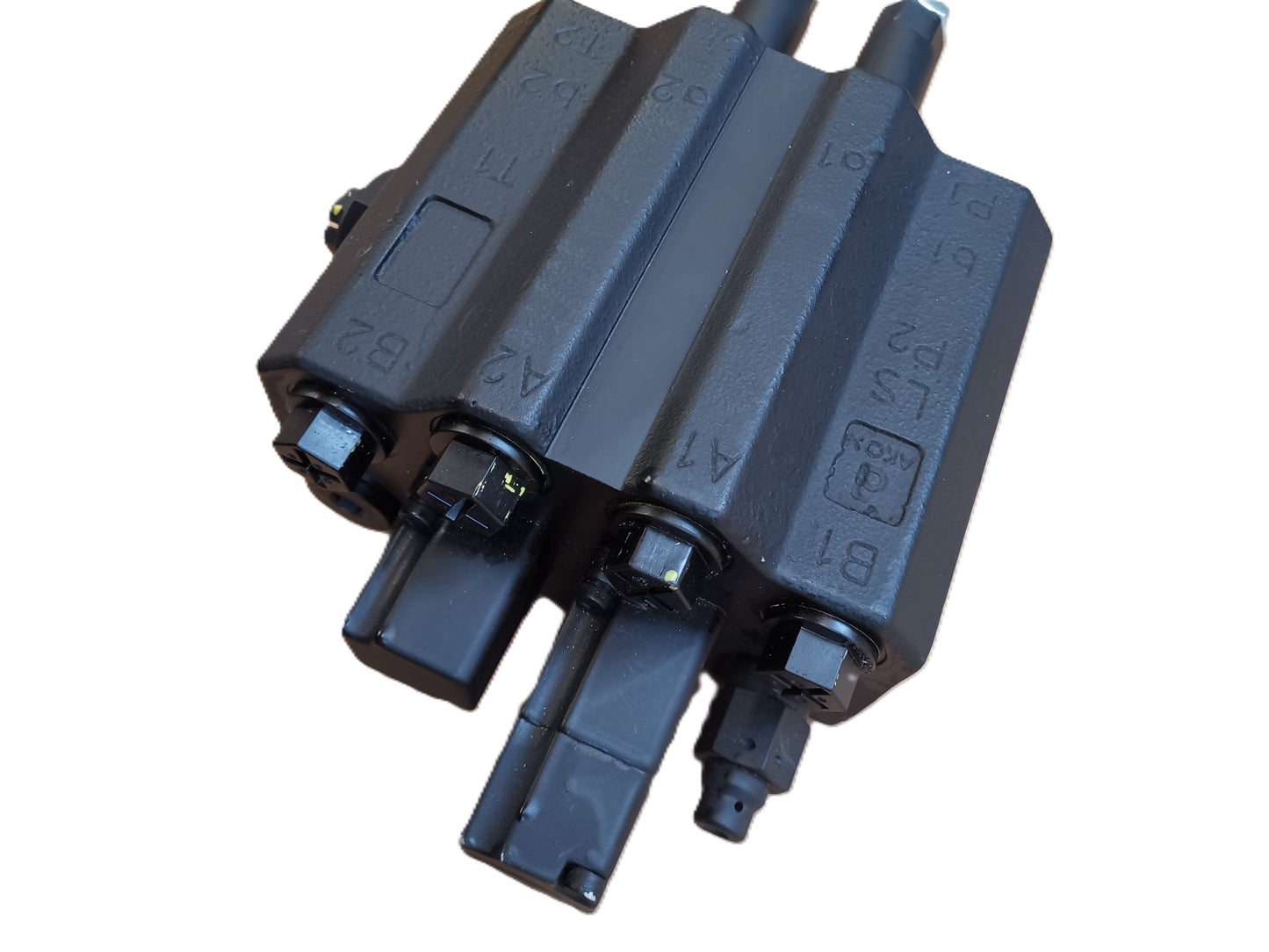Profi Frontlader Monoblock Eéngreeps- / Kruishevelbediening