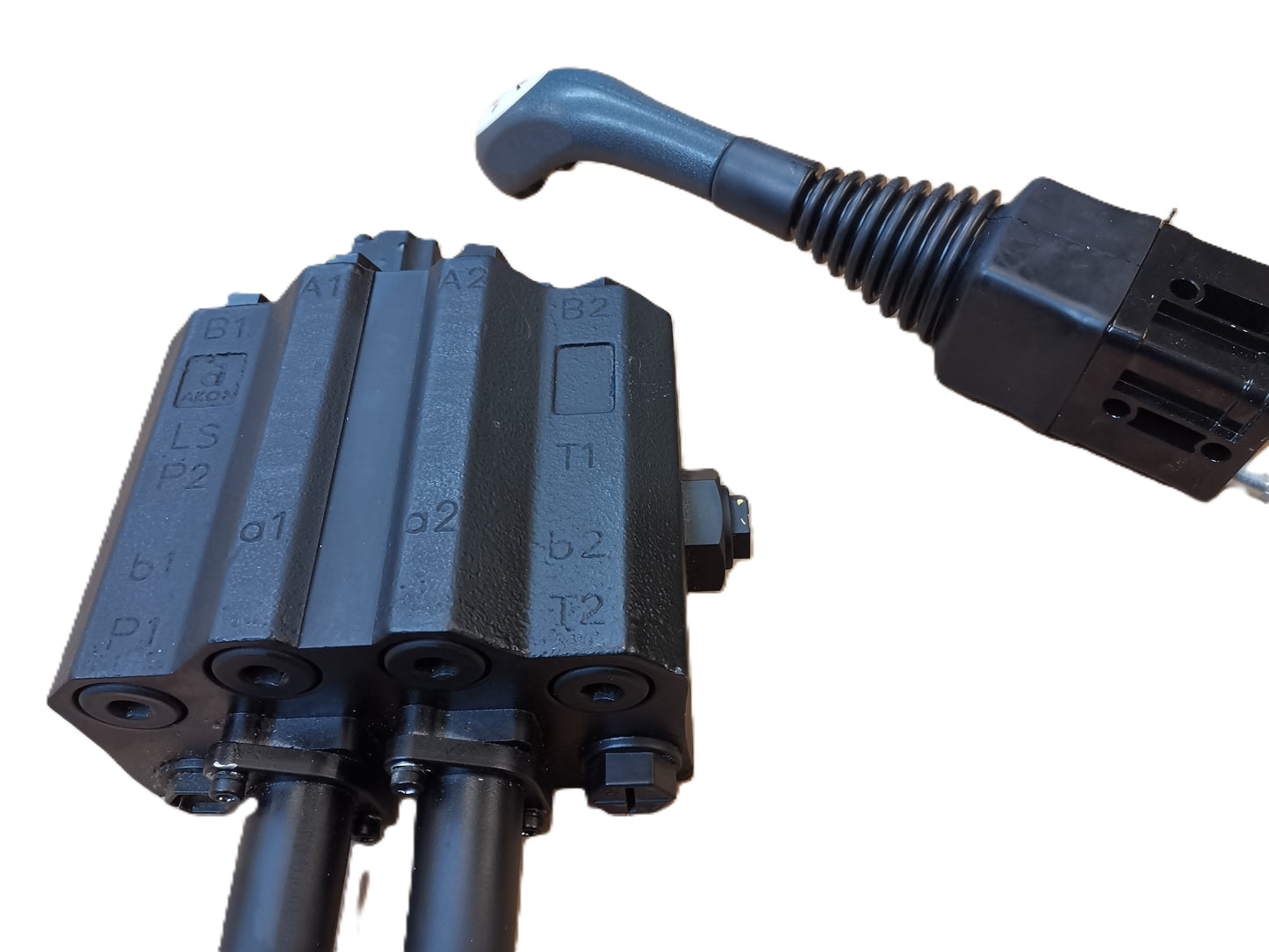 Profi Frontlader Monoblock Eéngreeps- / Kruishevelbediening