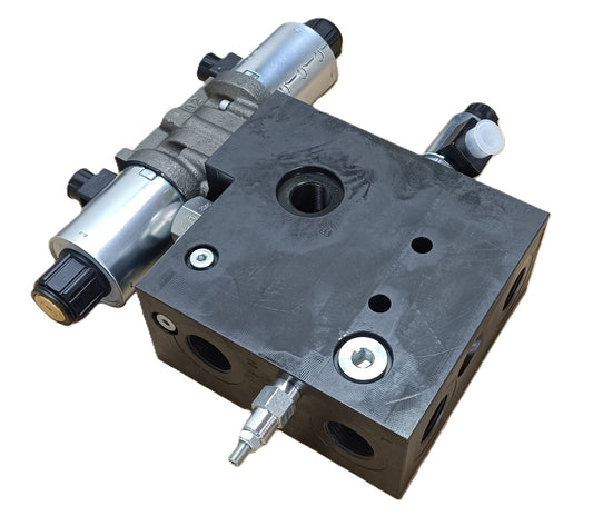 2-Wege LS Stromregelventil elektrisch-proportional bis 240 l/min u. 350 bar