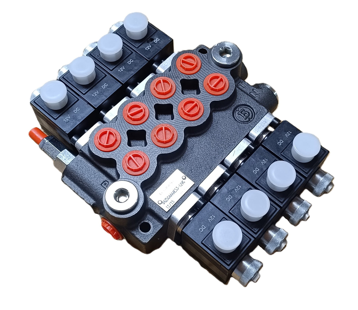 Elektrica valvola monoblocco 3/8" BSP 12V - 1/2/3/4 vie