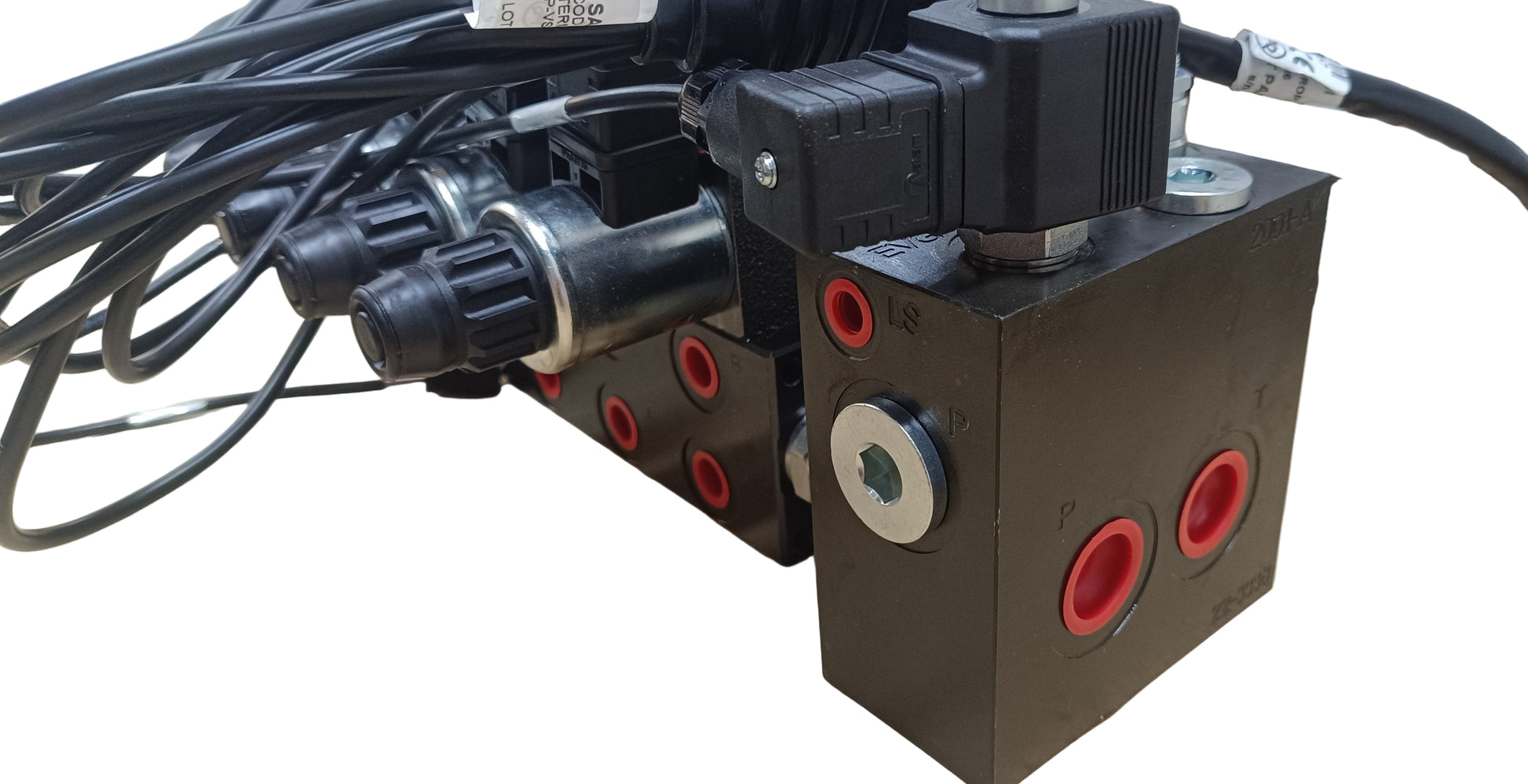 Anschluss des Systems