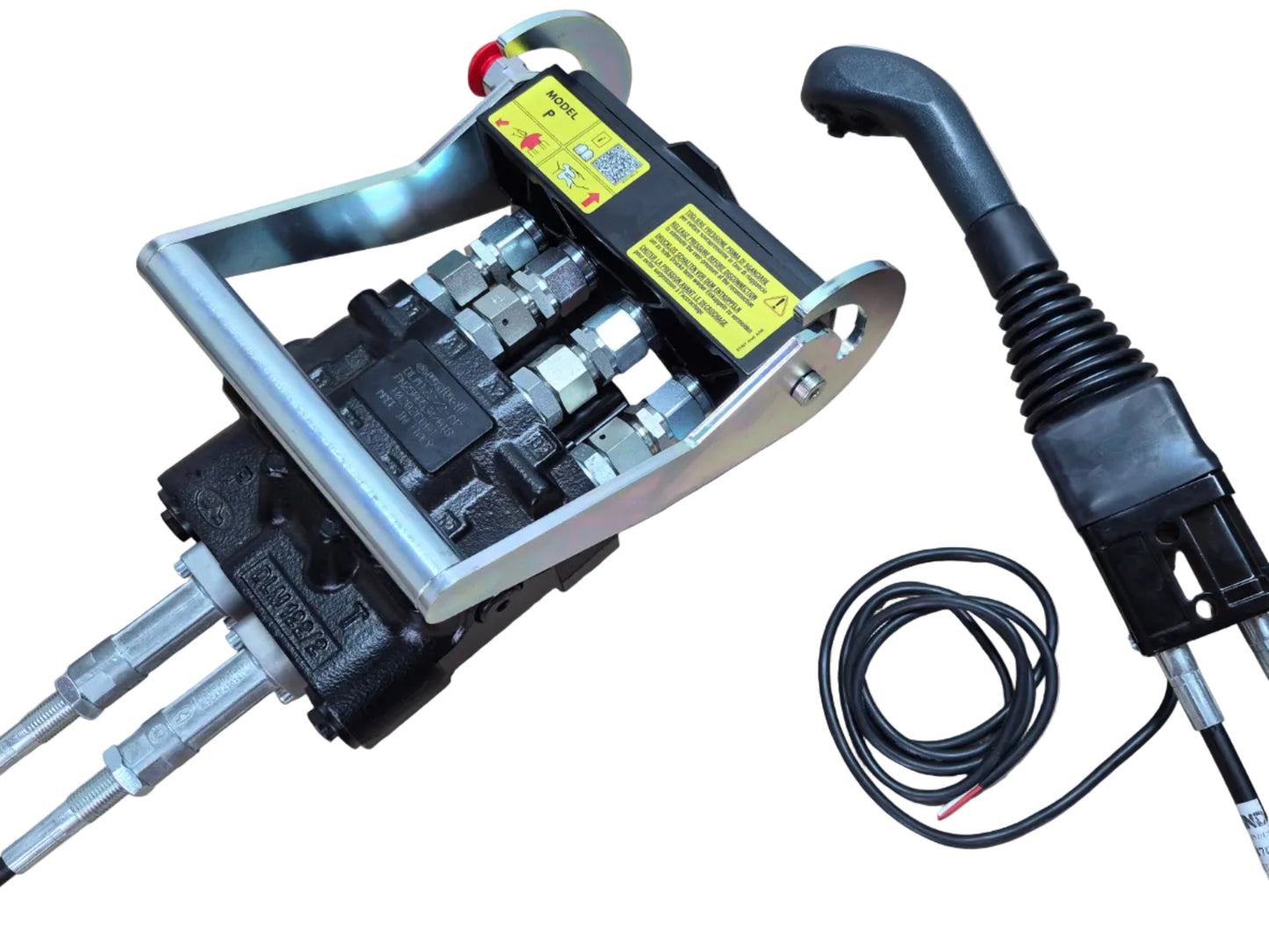 Walvoil DLM122 mit FASTER Kupplung