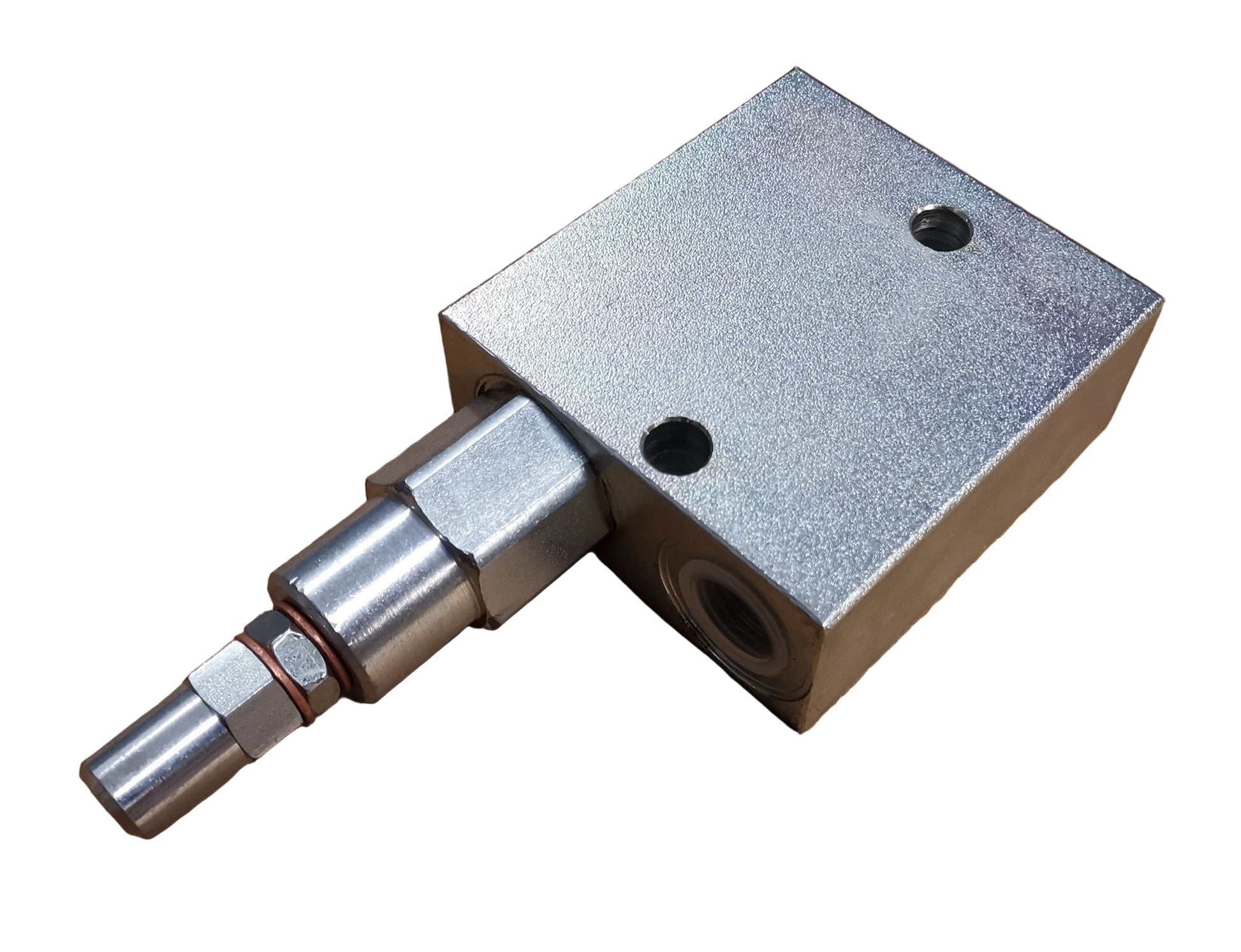 Druckfolgeventil mit Rückschlag