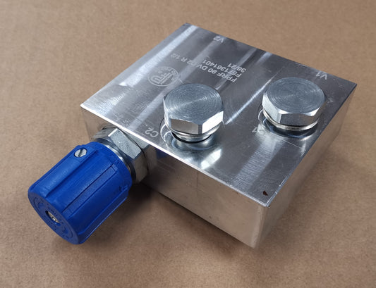 3-Wege-Stromregelventil für Hydraulikmotor MOMR MOMP MOMH