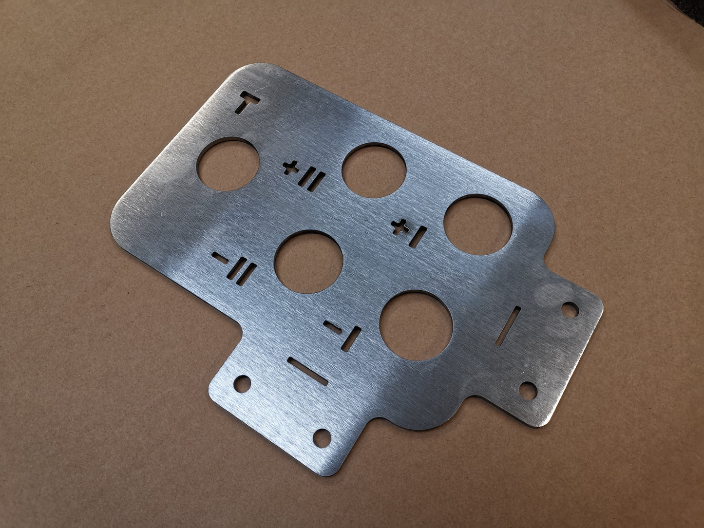 Push-Pull-Kupplungen BG3 Halter 4+1