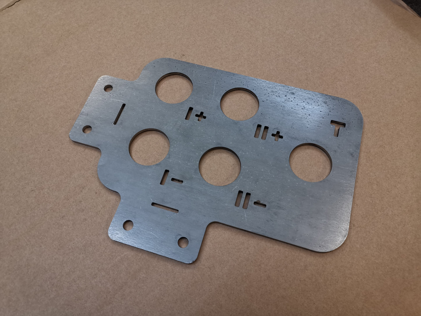 Push-Pull-Kupplungen BG3 Halter 4+1