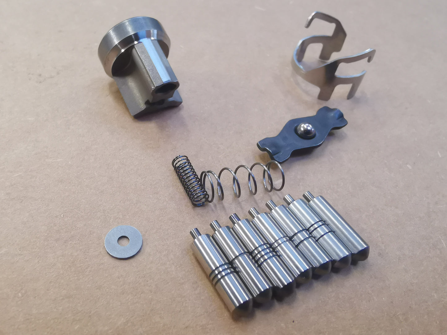 Bosch SB23 Ventil Teile-Satz Rückschlagventil entsperrbar