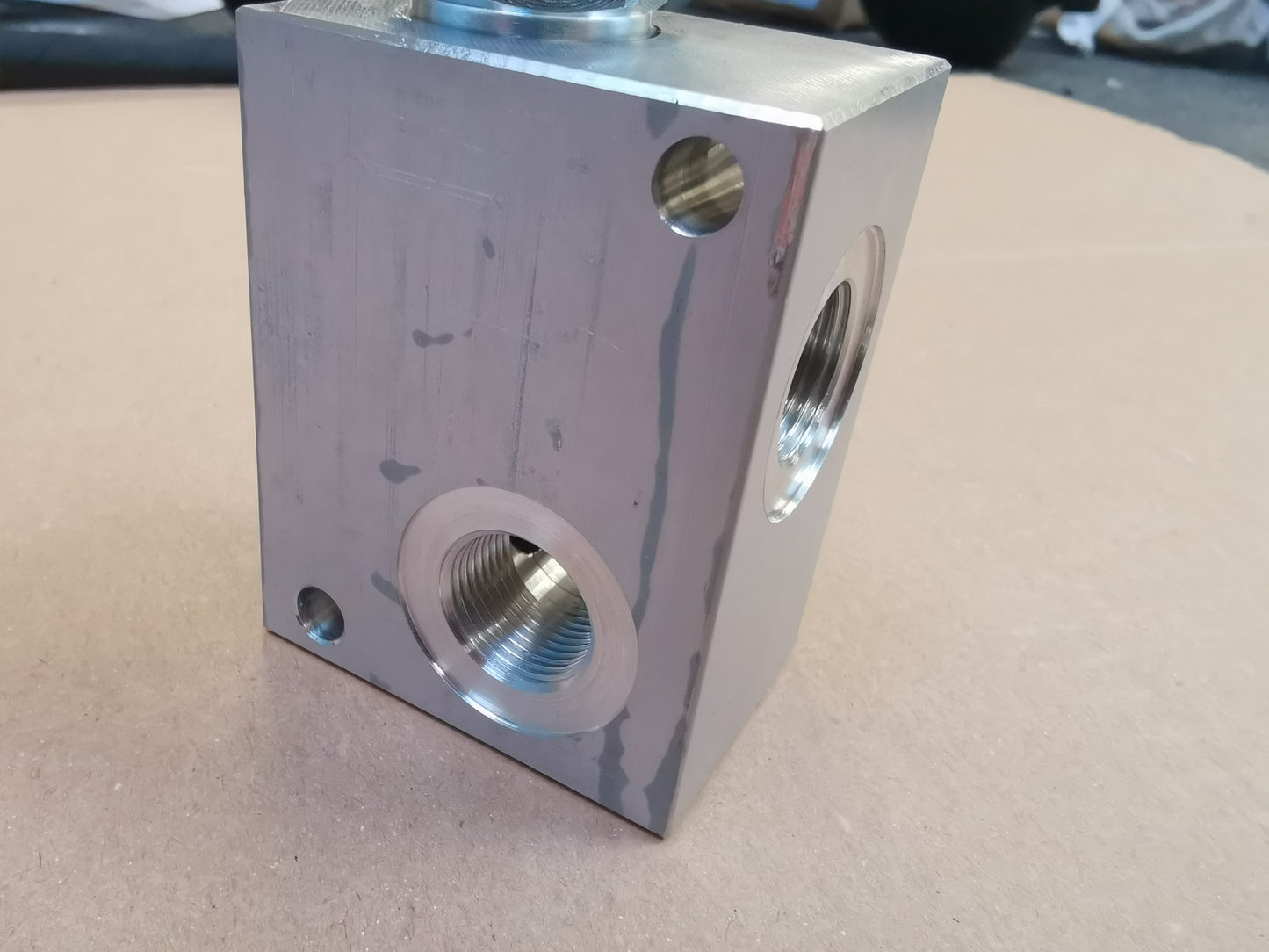 Druckbegrenzungsventil DBV mit Durchgangsanschluss 3/8"