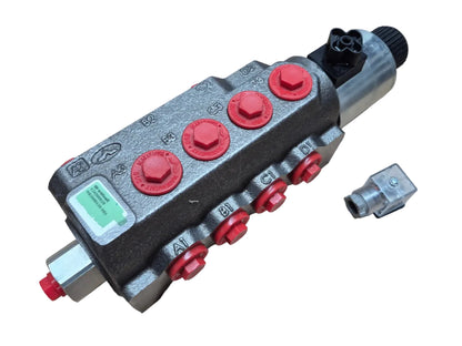 12/2-Wegeventil zur Umschaltung