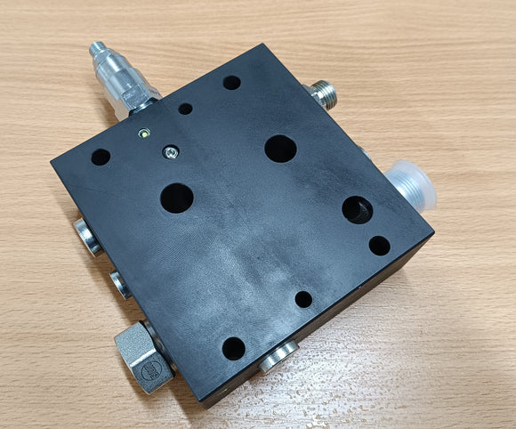 Load sensing retrofit for Bosch SB7 system (intermediate plate version)