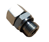 Adjustable screw-in fitting with union nut / BSP thread