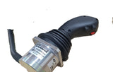 Electrically proportional monoblock valve in a complete set