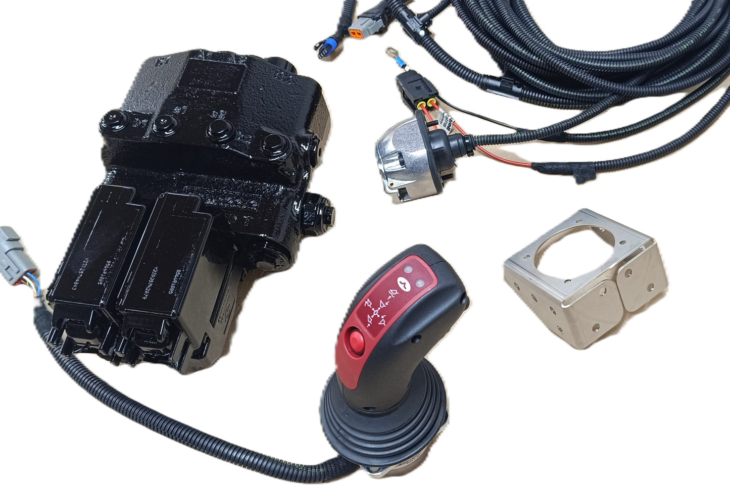 Elektronico valvola monoblocco proporzionale in set completo