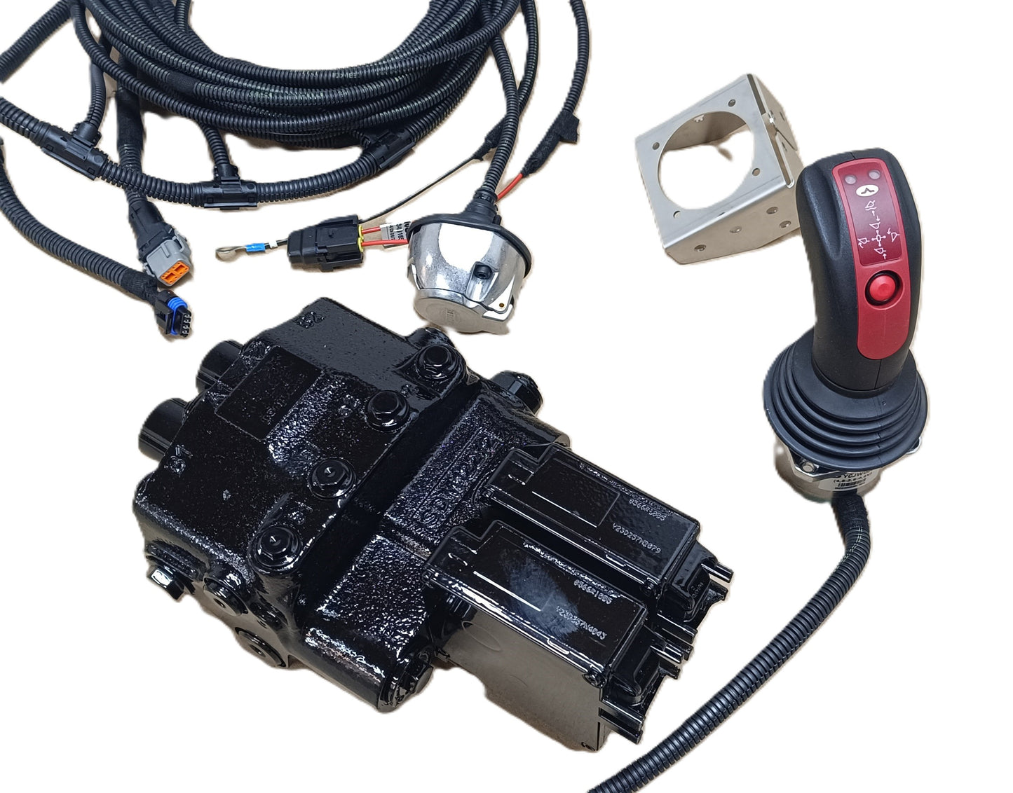 Elektronico valvola monoblocco proporzionale in set completo