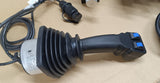 4fach Steuerblock elektrisch proportional mit Joystick