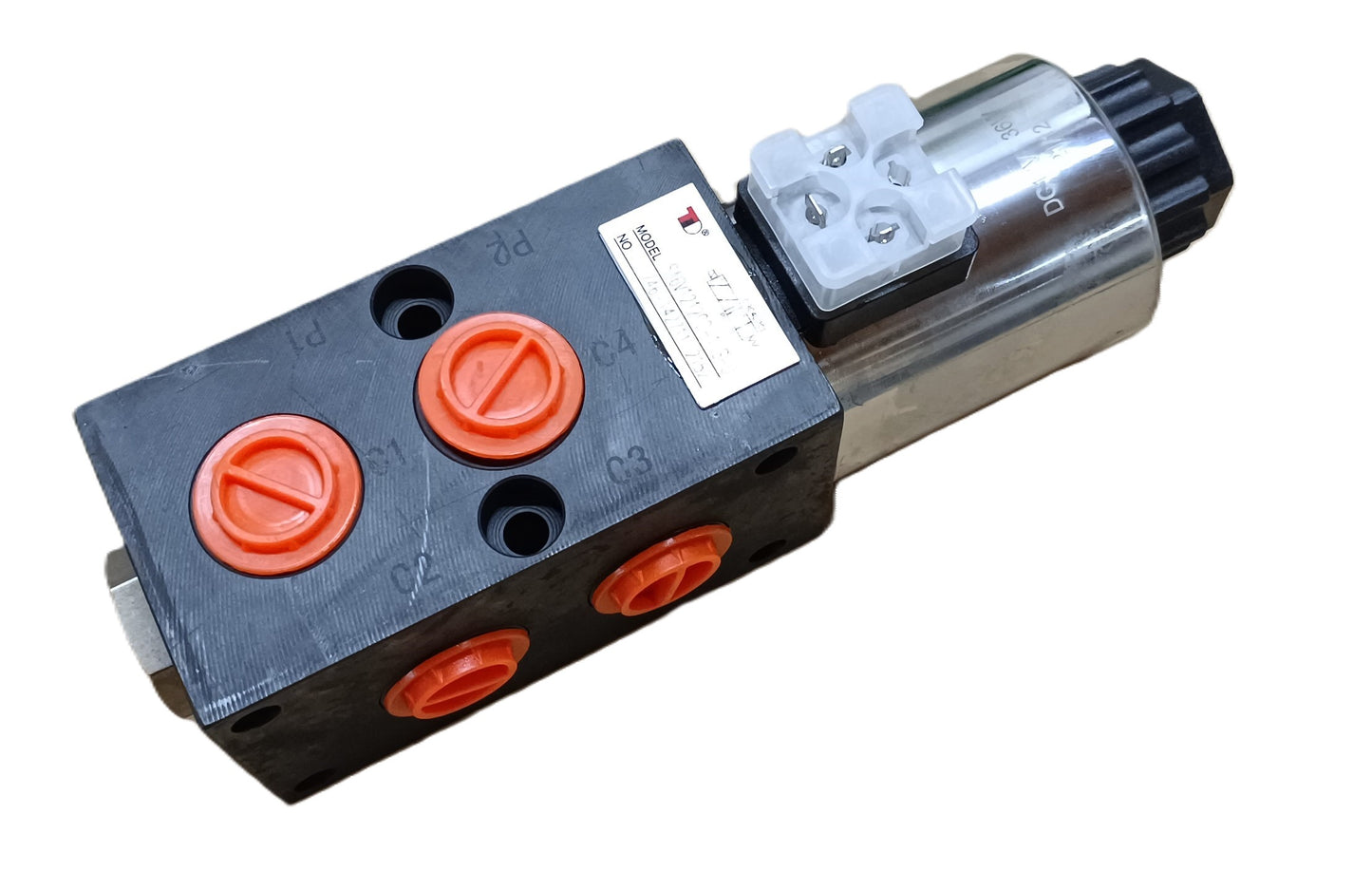 6/2-wegklep omschakelklep 3. stuurkring 80 l/min 1/2" BSP