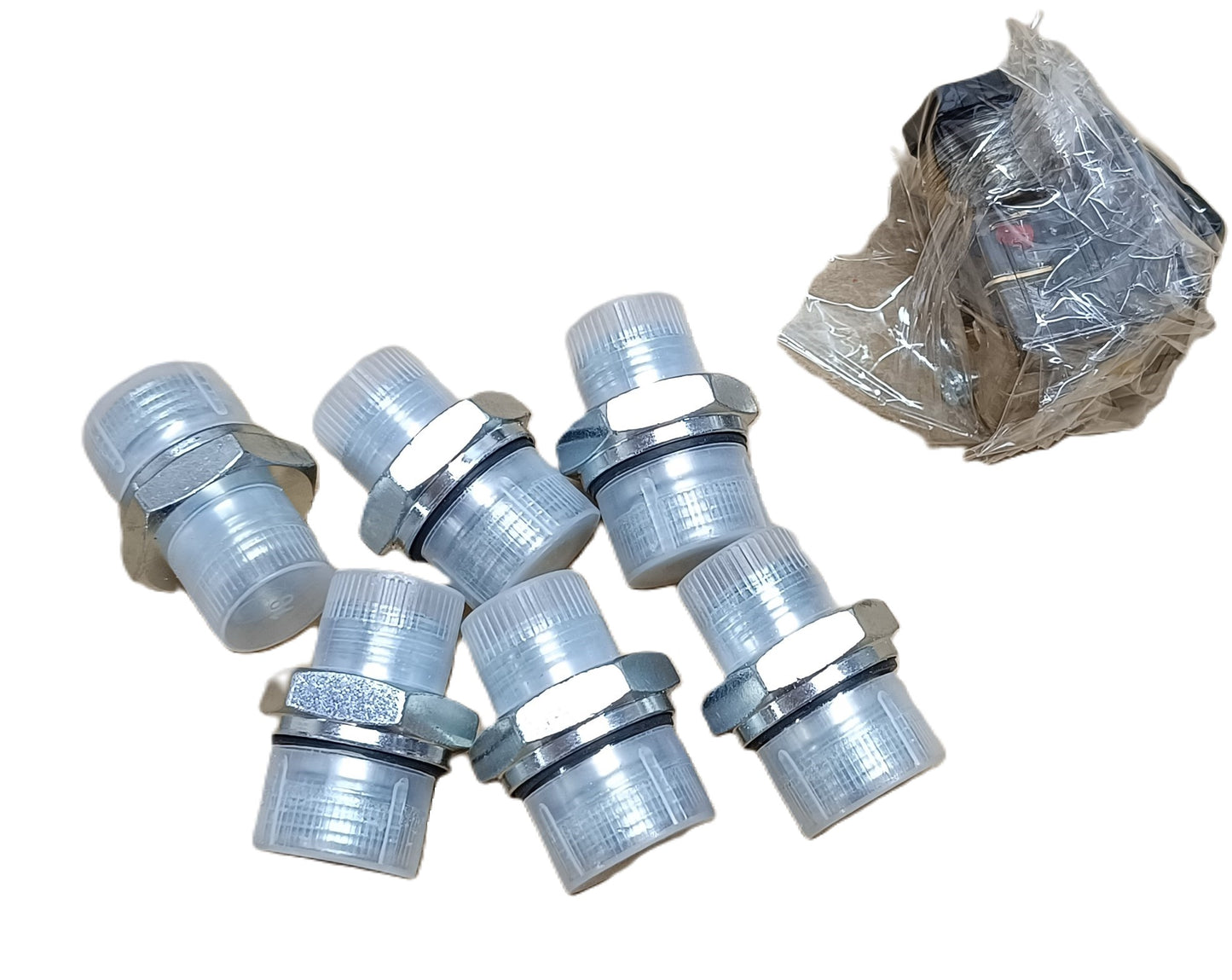6/2-wegklep omschakelklep 3. stuurkring 80 l/min 1/2" BSP