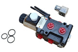 Vanne d'inversion 6/2 voies 3/8"BSP 50 l/min 3ème circuit de commande