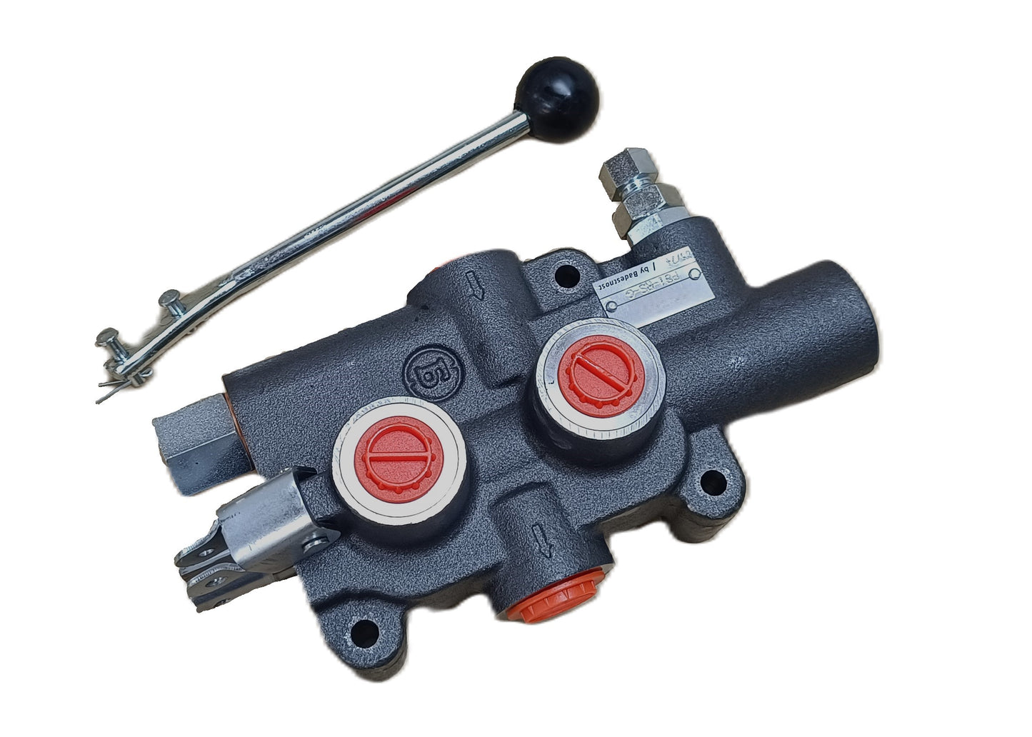 Hydraulica con corsa rapida e kick-out per spaccalegna