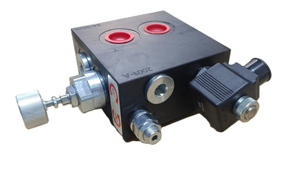 Blocco centrale Load-Sensing per commutazione LS/corrente costante