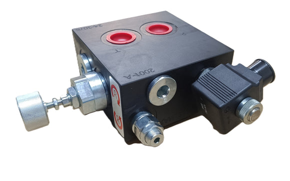 Load-Sensing Zentralblock für Umschaltung LS/Konstantstrom
