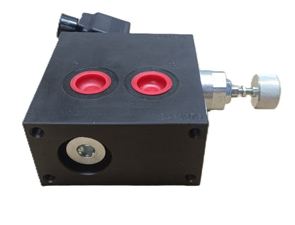 Blocco centrale Load-Sensing per commutazione LS/corrente costante