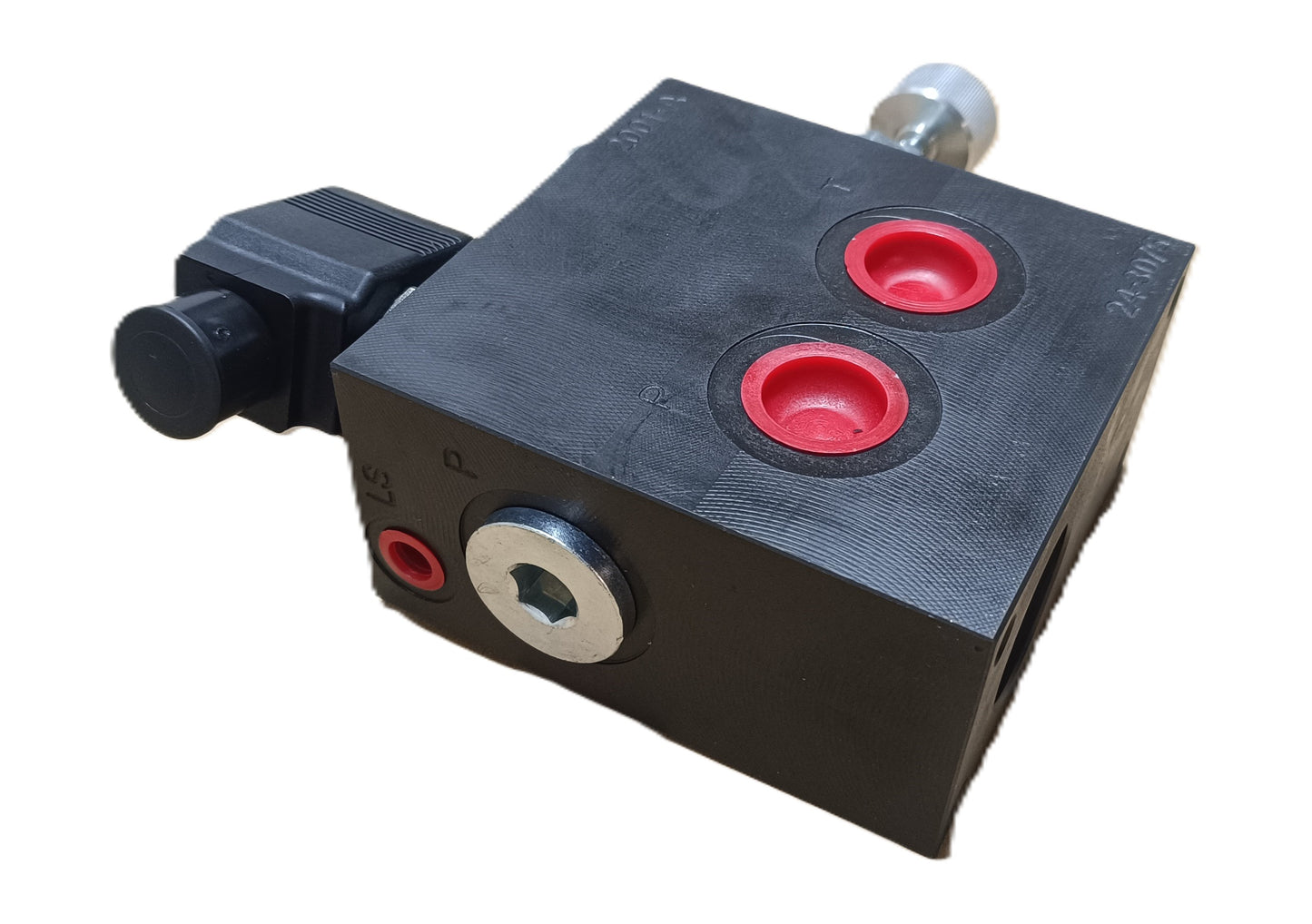 Blocco centrale Load-Sensing per commutazione LS/corrente costante