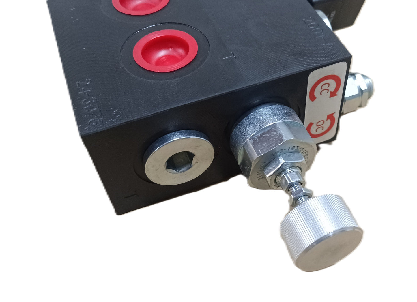 Blocco centrale Load-Sensing per commutazione LS/corrente costante