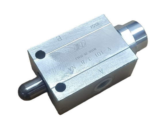 Stroke limiting valve 3/8