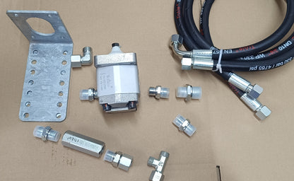 Kipper pompa avvitatore a batteria come alternativa alla pompa manuale nel SET