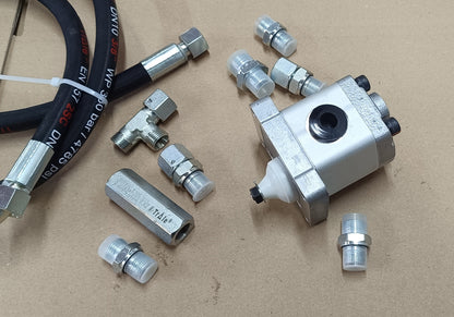 Kipper pompa avvitatore a batteria come alternativa alla pompa manuale nel SET