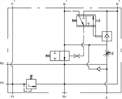 Regelsteuergerät zum Bosch-System SRZ -TB- SB7
