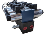 4fach Steuerblock mit Steuerung 4x NG10 LS/Konstantstrom