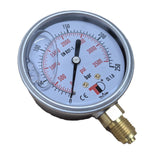 Manometer bar mit 1/4" Anschluss