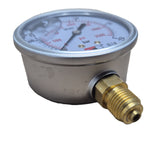 Manometer bar mit 1/4" Anschluss