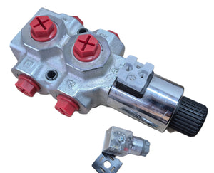 Vanne d'inversion Walvoil DFE20 Vanne 6/2 voies 3/4" 140 l/min